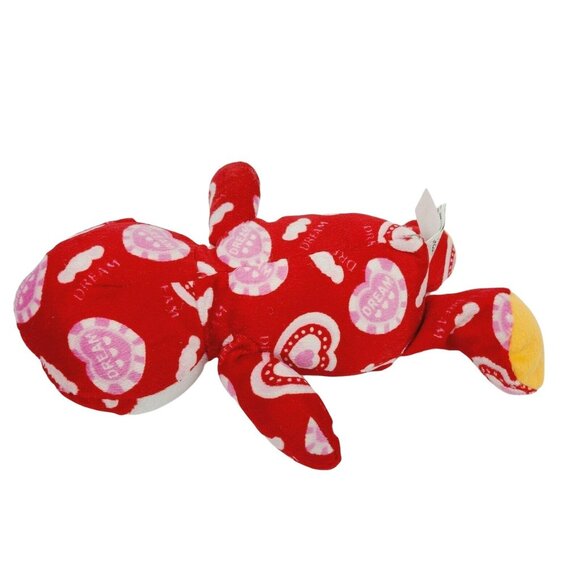 Kellytoy Valentines Day Penguin 10 in Plush Red Pink Candy Hearts Stuffed Animal - Picture 2 of 4